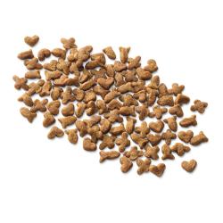 Purina Kitten Chow Salmon kibble.
