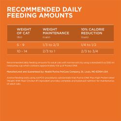 Purina ONE High Protein, Healthy Weight Plus Ideal Weight With Chicken Dry Cat Food Weight Control Formula