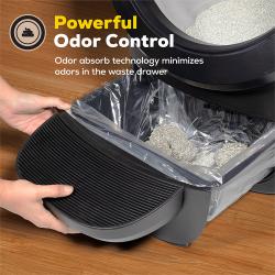 Powerful odor control