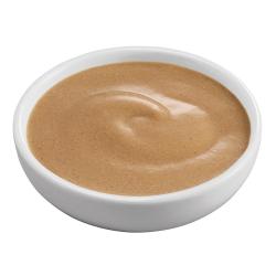 Friskies Friskies lil' shakes scrumptious salmon flavored cat food topper in bowl