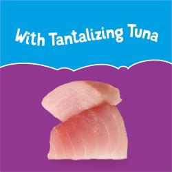 Friskies Friskies lil' shakes tantalizing tuna flavored cat food topper made with real tuna