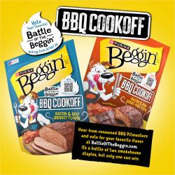 battle of the beggin 2025 bbq cook off bacon & beef brisket flavor
