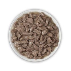 Alimento húmedo para gatos Purina Pro Plan Veterinary Diets EN en un tazón