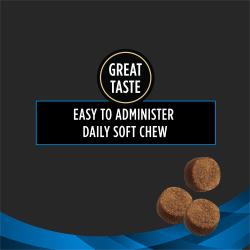 Purina Pro Plan Vet Supplements skin care chews have great taste and are easy for dogs to chew