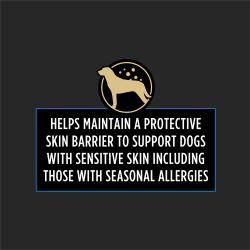 Purina Pro Plan Vet Supplements skin care chews help support dogs with sensitive skin