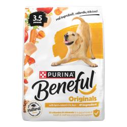 Bag of Purina Beneful Originals with Farm-Riased Chicken dry dog food