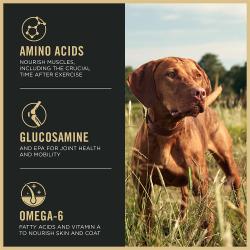 Purina Pro Plan Sport is a veterinarian recommended brand. Trusted by vets. Backed by science