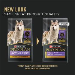 Purina Pro Plan Sport new look