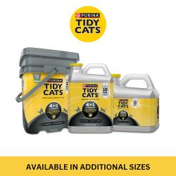 Tidy Cats 4-in-1 Strength available in additional sizes.