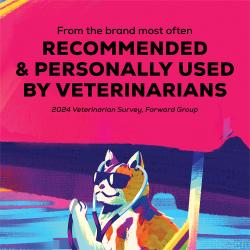 De la marca más recomendada y utilizada personalmente por veterinarios