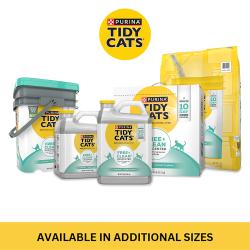Tidy Cats Free & Clean Unscented available in additional sizes