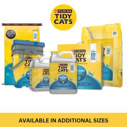 Tidy Cats Instant Action Multi-Cat Clumping Litter available in additional sizes.