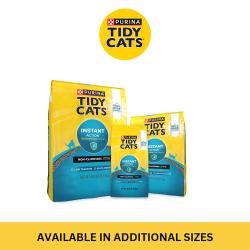 Tidy Cats Instant Action Non-Clumping available in additional sizes.
