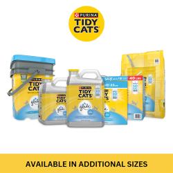 Tidy Cats With Glade Clear Springs Multi-Cat Clumping available in additional sizes.