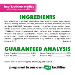 Beneful Freshly Prepared Meals Beef and Chicken Wet Dog Food new look ingredients