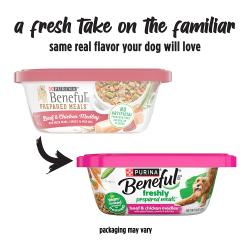 Beneful Freshly Prepared Meals Beef and Chicken Wet Dog Food new look