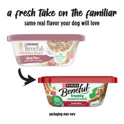 Beneful Freshly Prepared Meals Beef Stew Wet Dog Food new look