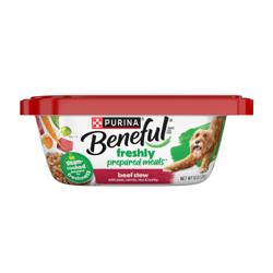 Beneful Comidas Recién Preparadas Estofado de Res Alimento Húmedo para Perros