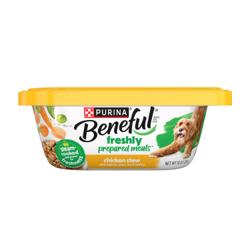 Beneful Comidas Recién Preparadas Estofado de Pollo Alimento Húmedo para Perros