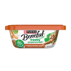Beneful Comidas Preparadas Receta de Pollo Asado Alimento Húmedo para Perros