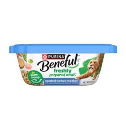 Beneful Comidas Recién Preparadas Alimento húmedo para perros de pavo asado