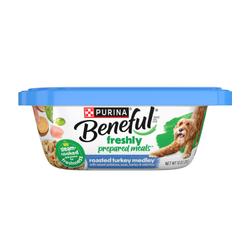 Beneful Freshly Prepared Meals Roasted Turkey Wet Dog Food