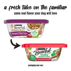 Beneful Freshly Prepared Meals Simmered Beef Wet Dog Food new look