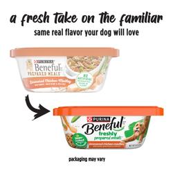 Beneful Freshly Prepared Meals Simmered Chicken Wet Dog Food new look