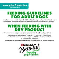 feeding guidelines for adult dogs