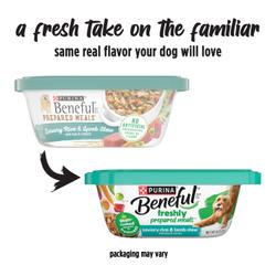 Beneful Freshly Prepared Meals Rice & Lamb Stew Wet Dog Food new look