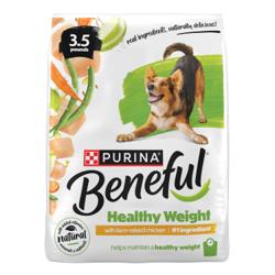 Beneful Healthy Weight Farm-Raised Chicken Natural Dry Dog Food