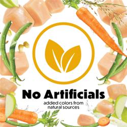 no artificial colors, flavors, preservative