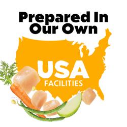 prepared in USA