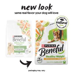 Beneful Healthy Weight Farm-Raised Chicken Natural Dry Dog Food new look