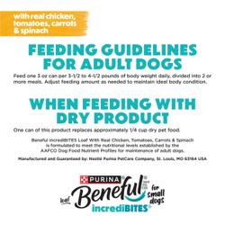 directrices de alimentación para perros adultos