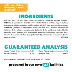 Beneful IncrediBites comida húmeda para perros de razas pequeñas en forma de pan con ingredientes de pollo real