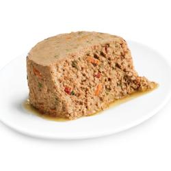 visual de pan de pollo