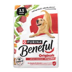 Beneful Originals Carne de vacuno criada en granja alimento seco natural para perros