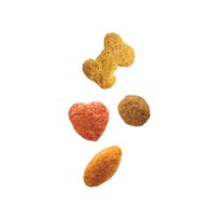 visual de comida seca de carne de vacuno