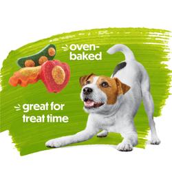 oven baked great for treat time.