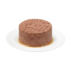 Purina Pro Plan Sensitive Skin & Stomach Feline Favorites wet cat food pate on a plate.