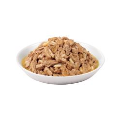 Purina Pro Plan Weight Management wet cat food in a bowl