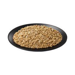 Alimento húmedo para perros Purina Pro Plan Adulto 7+ Piel y Estómago Sensibles en un plato.