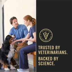 El alimento húmedo para perros Pro Plan Piel y Estómago Sensibles cuenta con la confianza de los veterinarios.