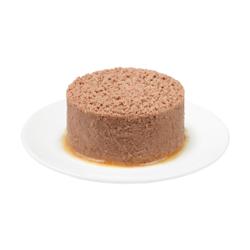 Alimento húmedo para gatos Purina Pro Plan Hairball Classic Favorites tipo paté en un plato.