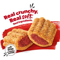 real crunchy. real soft. real delicious.