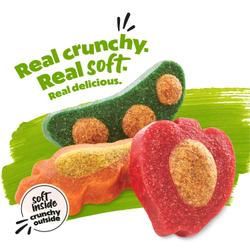 real crunchy. real soft. real delicious.