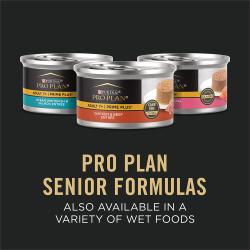 Purina Pro Plan Complete Essentials cat food also comes in wet food formulas.