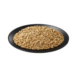 Purina Pro Plan Puppy Sensitive Skin and Stomach wet dog food on a plate.