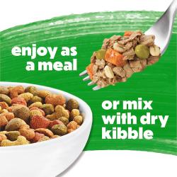 enjoy as meal or with dry kibble